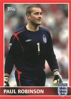 2005 Topps England #5 Paul Robinson Front