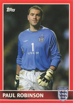 2005 Topps England #6 Paul Robinson Front