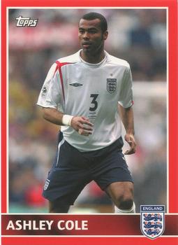 2005 Topps England #11 Ashley Cole Front