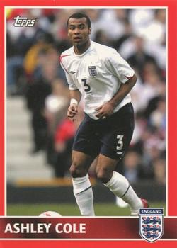 2005 Topps England #12 Ashley Cole Front
