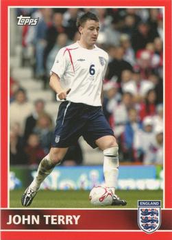 2005 Topps England #13 John Terry Front