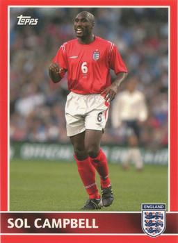 2005 Topps England #17 Sol Campbell Front