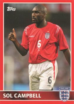 2005 Topps England #18 Sol Campbell Front