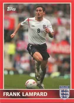 2005 Topps England #32 Frank Lampard Front
