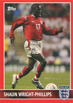 2005 Topps England #36 Shaun Wright-Phillips Front