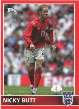 2005 Topps England #41 Nicky Butt Front