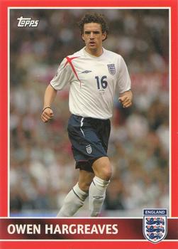2005 Topps England #43 Owen Hargreaves Front
