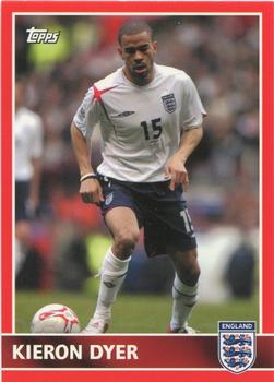 2005 Topps England #45 Kieron Dyer Front