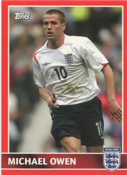 2005 Topps England #50 Michael Owen Front