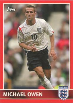2005 Topps England #51 Michael Owen Front