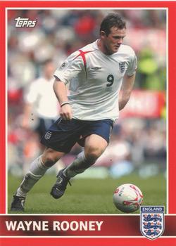 2005 Topps England #53 Wayne Rooney Front