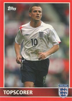 2005 Topps England #61 Michael Owen Front