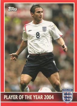 2005 Topps England #62 Frank Lampard Front