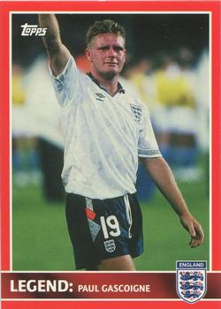 2005 Topps England #75 Paul Gascoigne Front