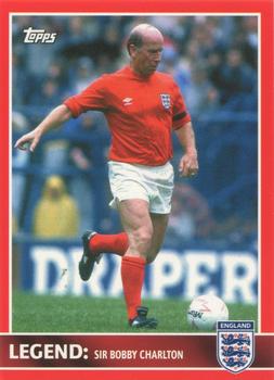 2005 Topps England #77 Sir Bobby Charlton Front