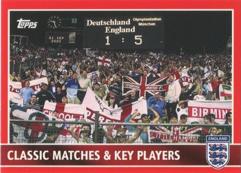 2005 Topps England #83 Fans/Checklist 83-100 + S1-S10 Front