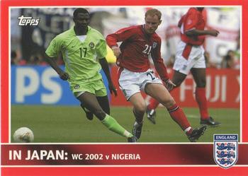 2005 Topps England #91 v Nigeria 0-0 Front