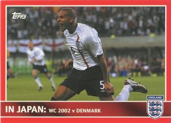 2005 Topps England #92 v Denmark 3-0 Front