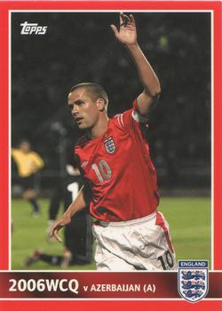2005 Topps England #98 Azerbaijan 0-1 England Front