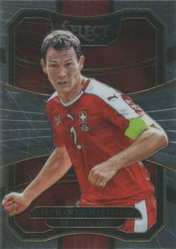 2017-18 Panini Select #1 Stephan Lichtsteiner Front