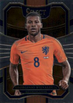 2017-18 Panini Select #8 Georginio Wijnaldum Front