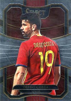 2017-18 Panini Select #99 Diego Costa Front