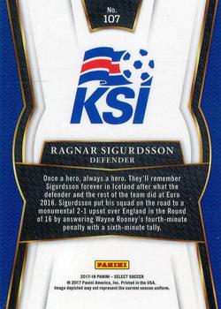 2017-18 Panini Select #107 Ragnar Sigurdsson Back