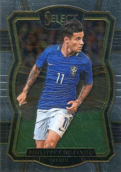 2017-18 Panini Select #137 Philippe Coutinho Front