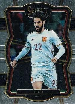 2017-18 Panini Select #155 Isco Front
