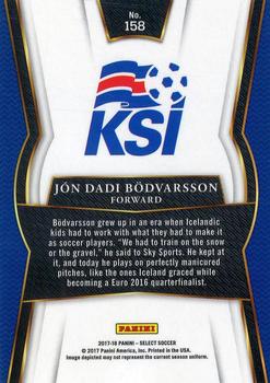 2017-18 Panini Select #158 Jon Dadi Bodvarsson Back