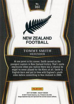 2017-18 Panini Select #161 Tommy Smith Back