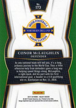 2017-18 Panini Select #173 Conor McLaughlin Back