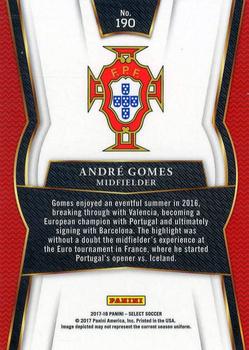 2017-18 Panini Select #190 Andre Gomes Back