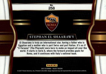 2017-18 Panini Select #258 Stephan El Shaarawy Back
