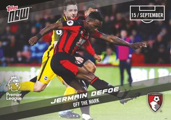 2017-18 Topps Now Premier League #21 Jermain Defoe Front
