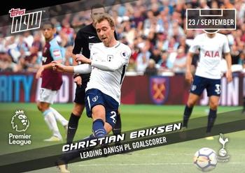 2017-18 Topps Now Premier League #26 Christian Eriksen Front