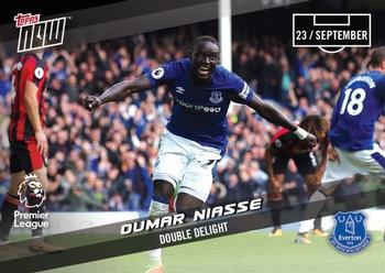 2017-18 Topps Now Premier League #27 Oumar Niasse Front