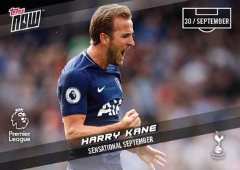 2017-18 Topps Now Premier League #30 Harry Kane Front