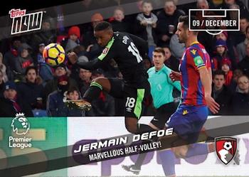 2017-18 Topps Now Premier League #76 Jermain Defoe Front