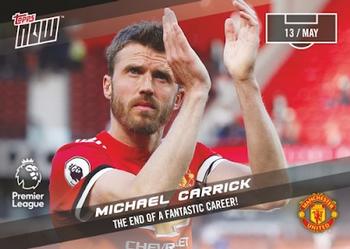 2017-18 Topps Now Premier League #169 Michael Carrick Front