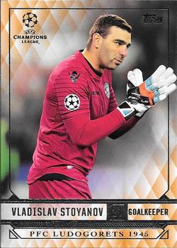 2017 Topps UEFA Champions League Showcase - Orange #120 Vladislav Stoyanov Front