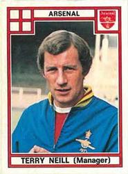1977-78 Panini Football 78 (UK) #7 Terry Neill Front