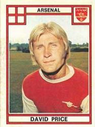 1977-78 Panini Football 78 (UK) #15 David Price Front