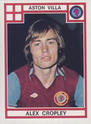 1977-78 Panini Football 78 (UK) #32 Alex Cropley Front