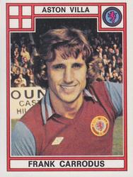 1977-78 Panini Football 78 (UK) #33 Frank Carrodus Front