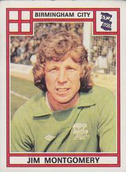 1977-78 Panini Football 78 (UK) #42 Jim Montgomery Front