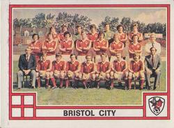 1977-78 Panini Football 78 (UK) #57 Team Front