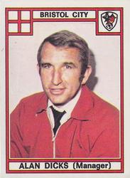 1977-78 Panini Football 78 (UK) #58 Alan Dicks Front