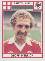 1977-78 Panini Football 78 (UK) #61 Geoff Merrick Front