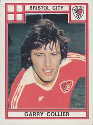1977-78 Panini Football 78 (UK) #62 Garry Collier Front